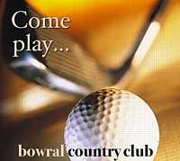 Bowral Country Club