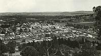 bowral from the air, 1926