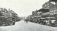 Bong Bong Street in 1926