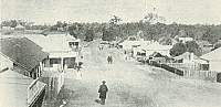 Bong Bong Street in 1880