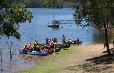 Kayaking