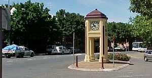 Moss Vale, main street