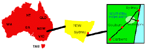 Where is the Southern Highlands?