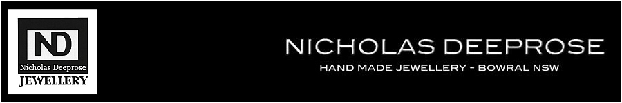 Nicholas Deeprose - Hand Made Jewellery
