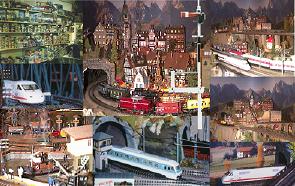 Model trains