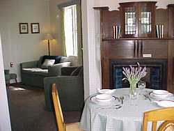 the lounge