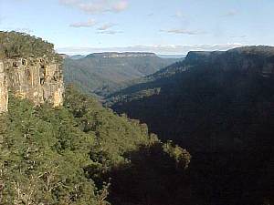 Towards Kangaroo Valley